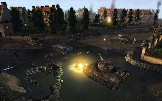 Men Of War Assault Squad GOTY (2011) PC Full Español Men Of War Assault Squad GOTY (2011) PC Full Español