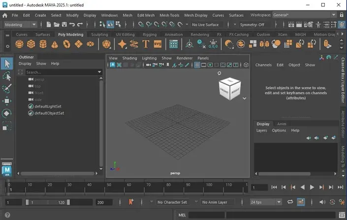 Autodesk Maya Versión 2025.1 Full