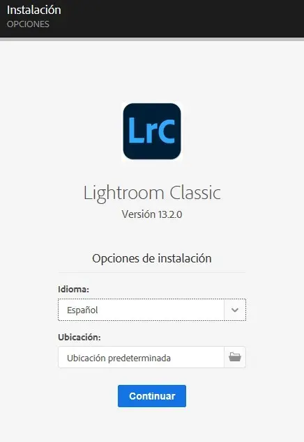 Adobe Photoshop Lightroom Classic - Imágenes