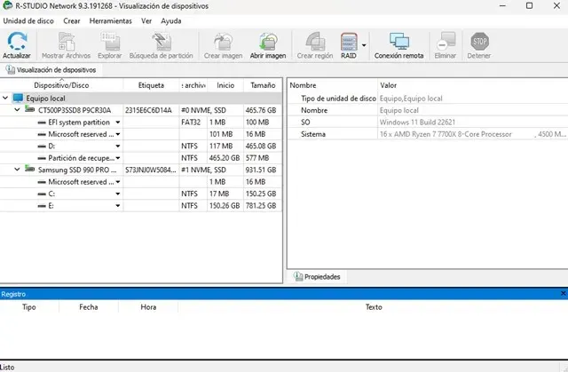 R-Studio Network Versión Full Español R-Studio Network Versión Full Español