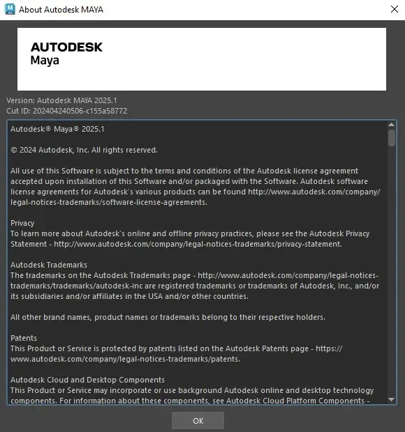 Autodesk Maya Versión 2025.1 Full