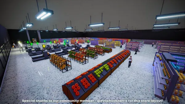 Grocery Store Simulator (2024) PC Game Español