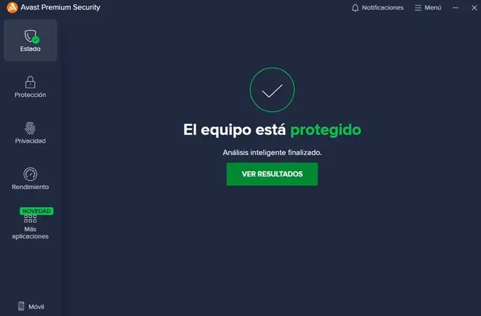 Avast Premium Security Versión Full Español