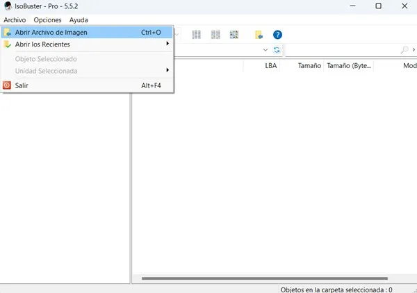 IsoBuster PRO Español Versión Full