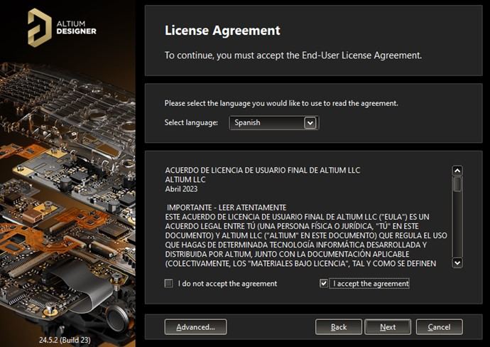 Altium Designer Build Versión Full