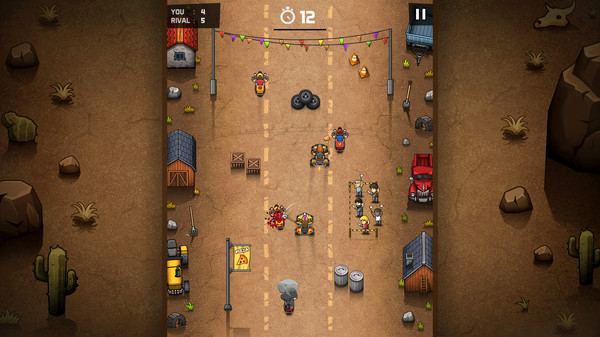 Rude Racers: 2D Combat Racing (2020) PC Full Español
