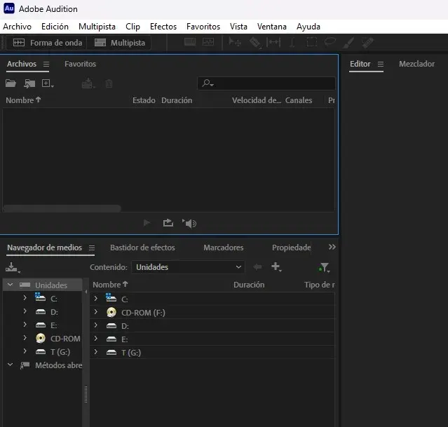 Adobe Audition 2026 Versión 26.0.0.56 Full Español
