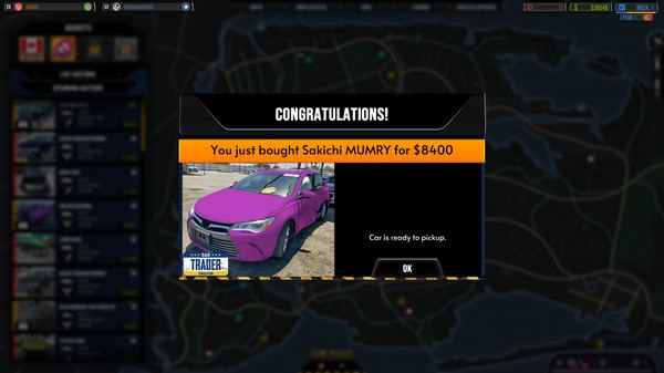 Car Trader Simulator (2020) PC Game Español