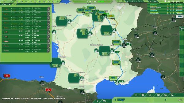 Transport INC (2020) PC Full Español
