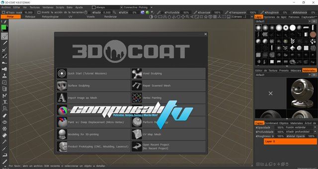 3D-Coat Versión Full Español