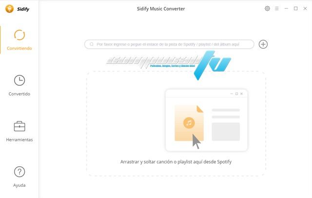Sidify Music Converter Full Español