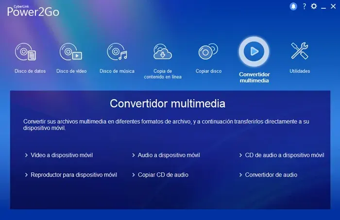 Power2Go Platinum Español Versión Full Español