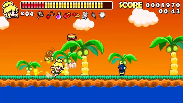 Wonder Boy Returns Remix (2021) PC Full