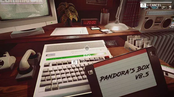 Commander '85 (2020) Full