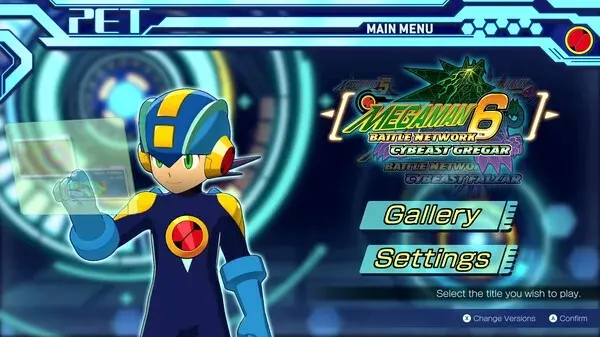 Mega Man Battle Network Legacy Collection (2023) PC Full