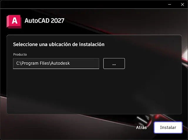 Autodesk AutoCAD Versión 2027 Full Español e Ingles