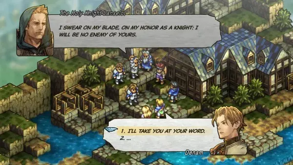 Tactics Ogre Reborn (2022) PC Full Español