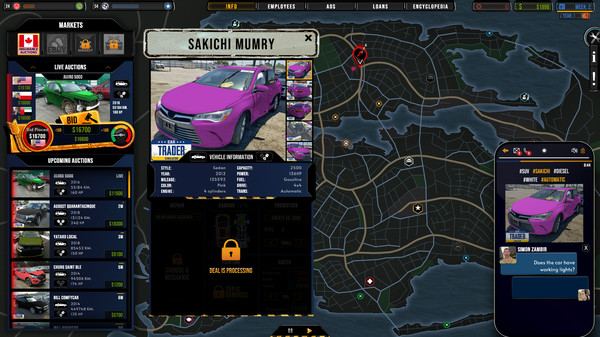 Car Trader Simulator (2020) PC Game Español