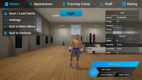 Tactic Boxing (2024) PC Full Español