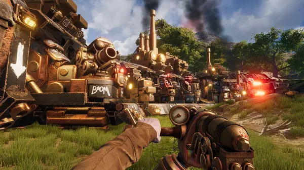 Volcanoids (2019) PC Game Español 