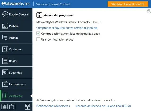 Windows Firewall Control Versión Full Español Windows Firewall Control Versión Full Español