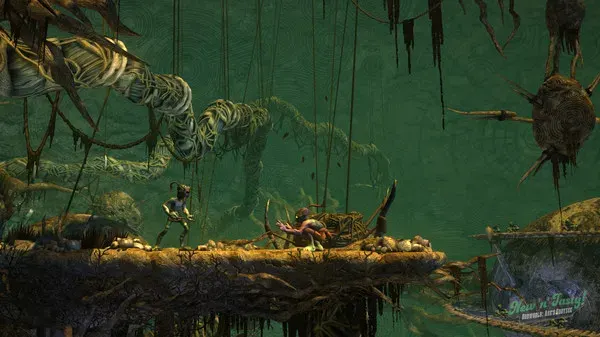 Oddworld: New ’n’ Tasty (2015) PC Full Español