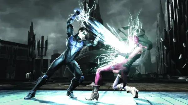 Injustice Gods Among Us Ultimate Edition (2013) PC Full Español
