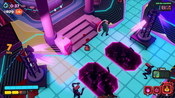 JUSTICE SUCKS: Tactical Vacuum Action (2022) PC Full Español Latino
