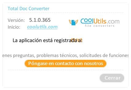 Coolutils Total Doc Converter Versión Full Español