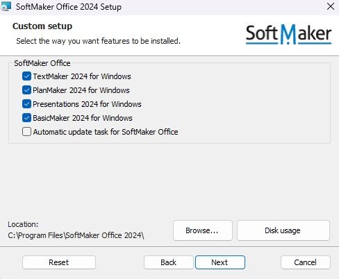 SoftMaker Office Professional 2024 Rev Full Español