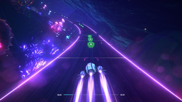 Invector: Rhythm Galaxy (2023) PC Full Español