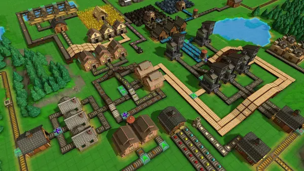 Factory Town (2021) PC Full Español