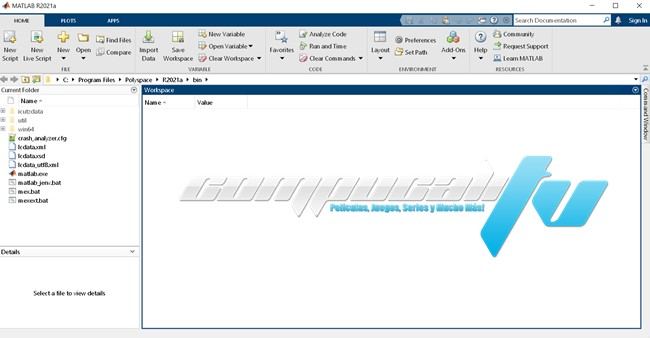 MathWorks MATLAB R2021a Versión Full