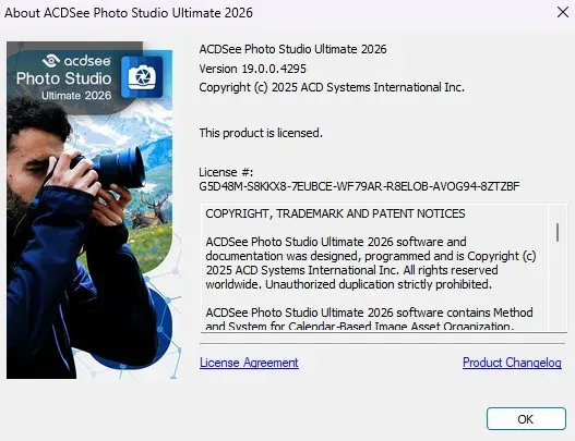ACDSee Photo Studio Ultimate Versión Build