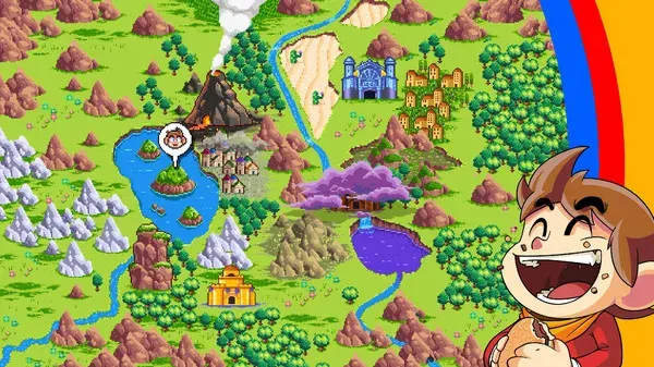 Alex Kidd in Miracle World DX (2021) PC Full Español