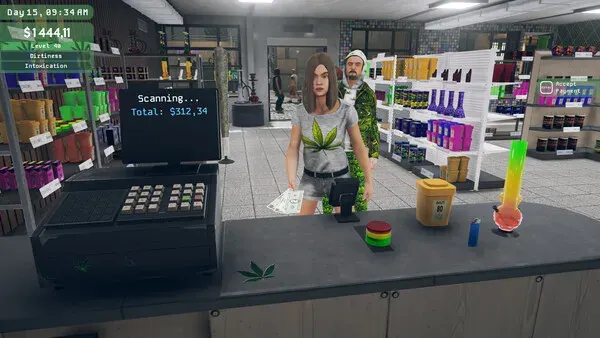 Weed Supermarket Simulator PC-GAME Español