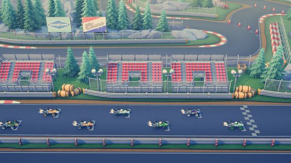 Circuit Superstars (2021) PC Game Español