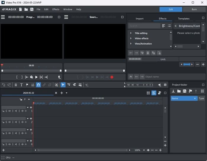 MAGIX Video Pro X Full Versión