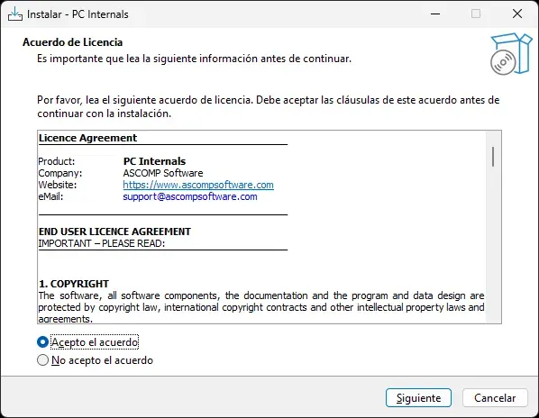 PC Internals Pro Versión Full Español PC Internals Pro Versión Full Español