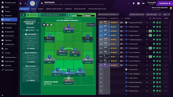 Football Manager 2021 PC Full Español