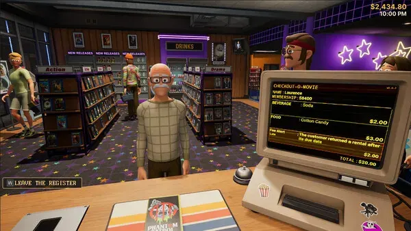 Retro Rewind - Video Store Simulator (2026) PC Full Español