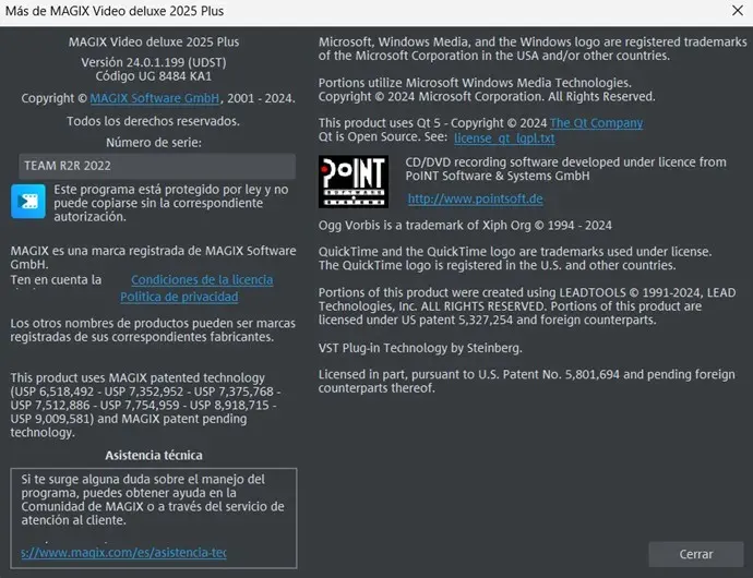 MAGIX Movie Studio 2025 Platinum Versión