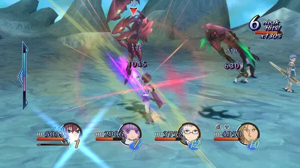 Tales of Graces f Remastered (2025) PC Full Español