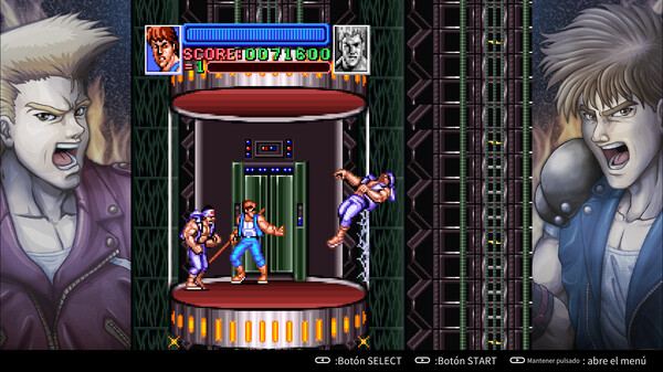 Super Double Dragon (2023) PC Full Español 