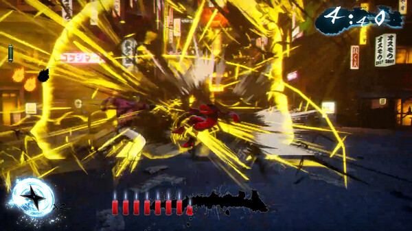 Ninja Slayer Neo-Saitama In Flames (2024) PC Full Español