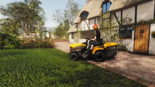 Lawn Mowing Simulator (2021) PC Full Español