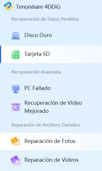 Tenorshare 4DDiG Versión Full Español Tenorshare 4DDiG Versión Full Español