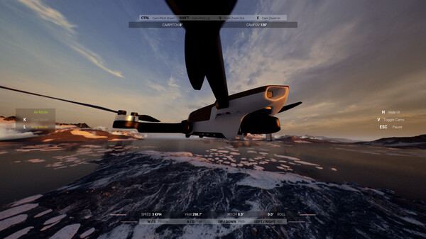 X Simulator Drone (2024) PC Full Español