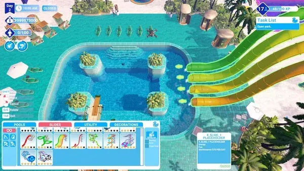 Waterpark Simulator PC-GAME Español