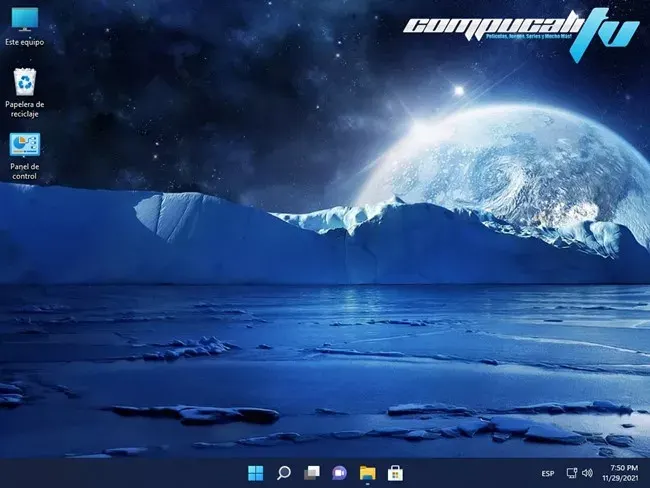 Windows 11 Artica Lite Pro 21H2 x64 Español 